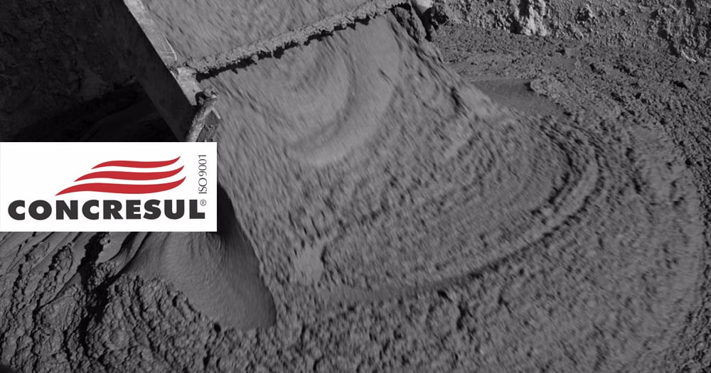 Na Concresul a Argamassa tem o Melhor Recipiente