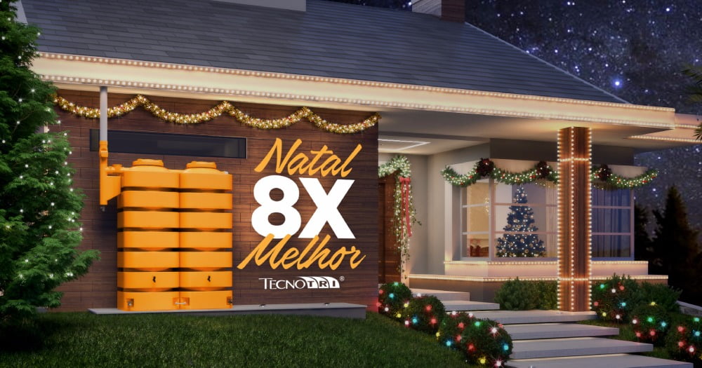 Natal 8X Melhor – Kits Reúso de Água Tecnotri