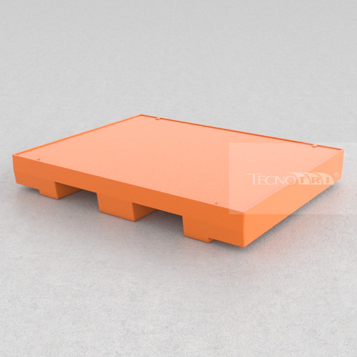 Pallet Plástico 1000×1270. PL069