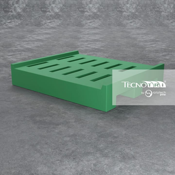 Pallet Plástico 1000×1200 PBR PL084