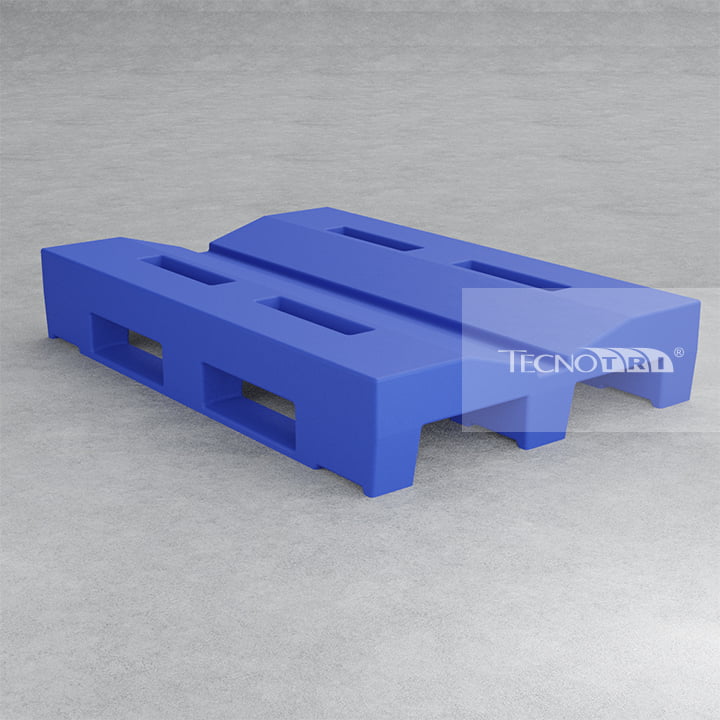 Pallet Plástico 800x1200mm PL099 para bobina