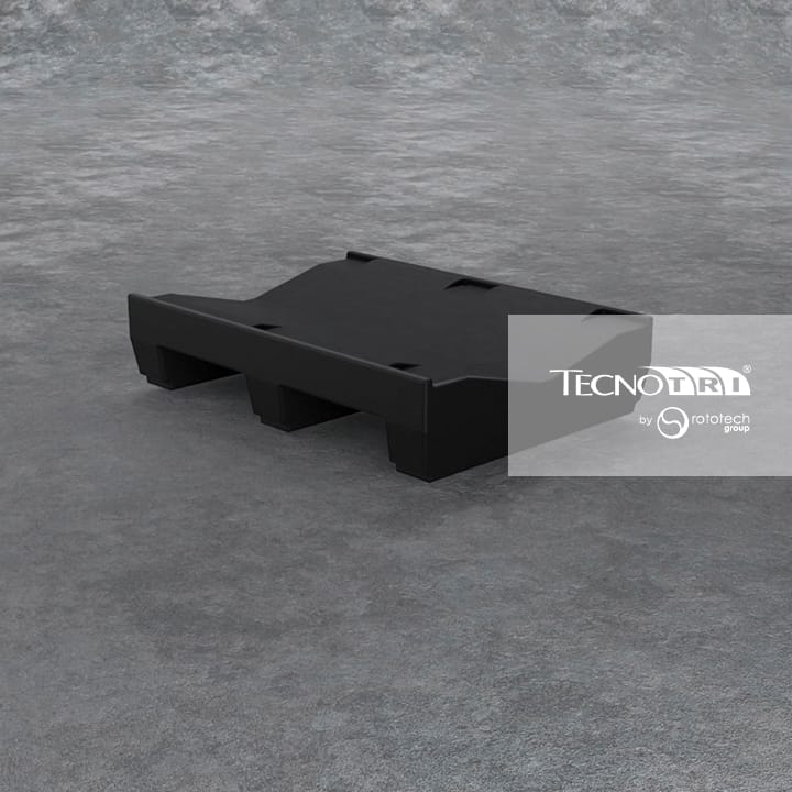 Pallet Plástico 800×580 mm PL108