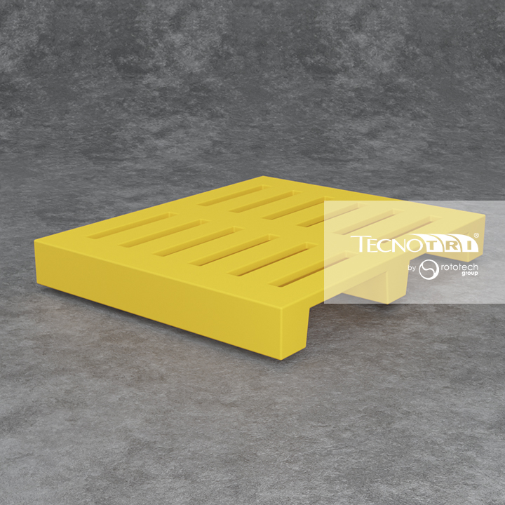 Pallet Plástico 1000×1200 PBR PL113