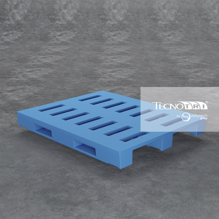 Pallet Plástico 1000×1200 PBR PL114