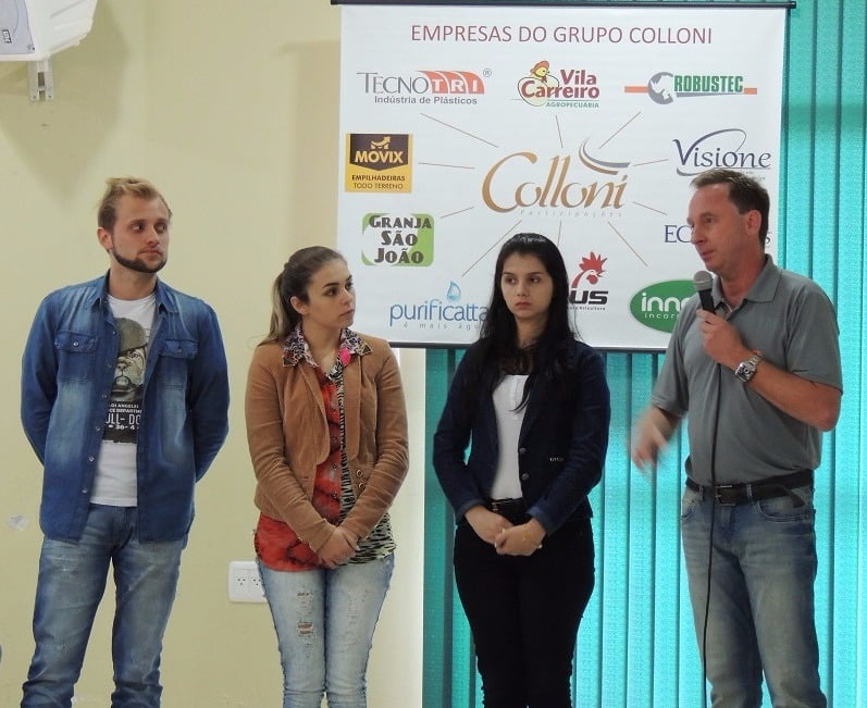 Painel de Vendas 2016 – Grupo Colloni