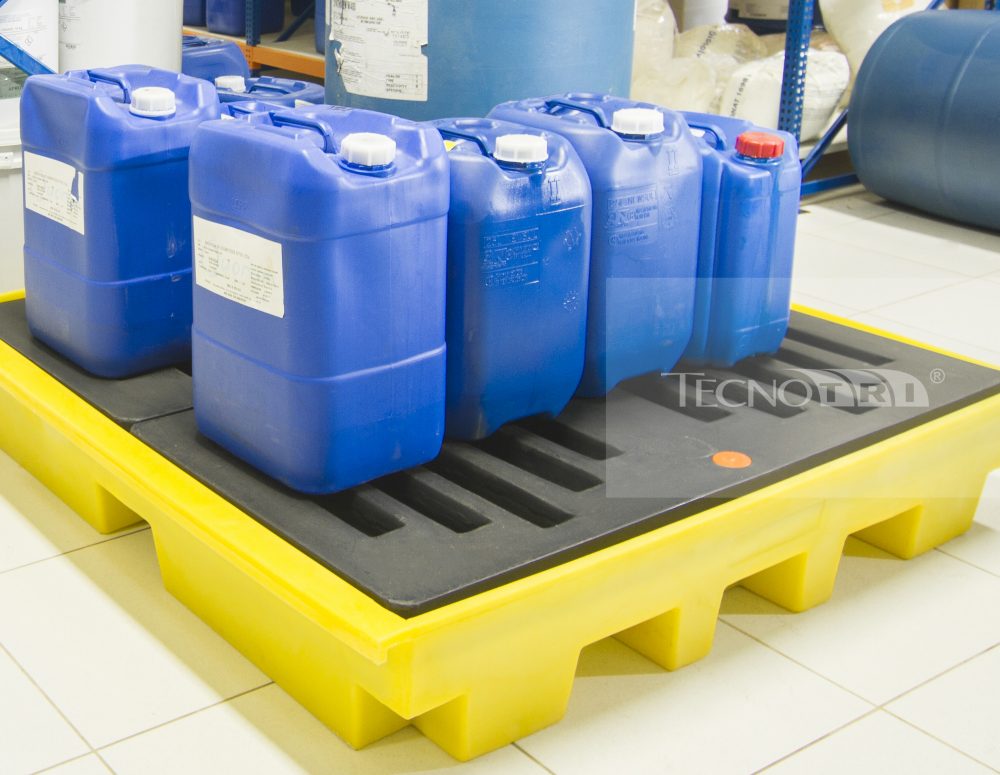 Protección ambiental con la contención de la plataforma: debido a que la ISO 14001 es tan importante para su empresa.