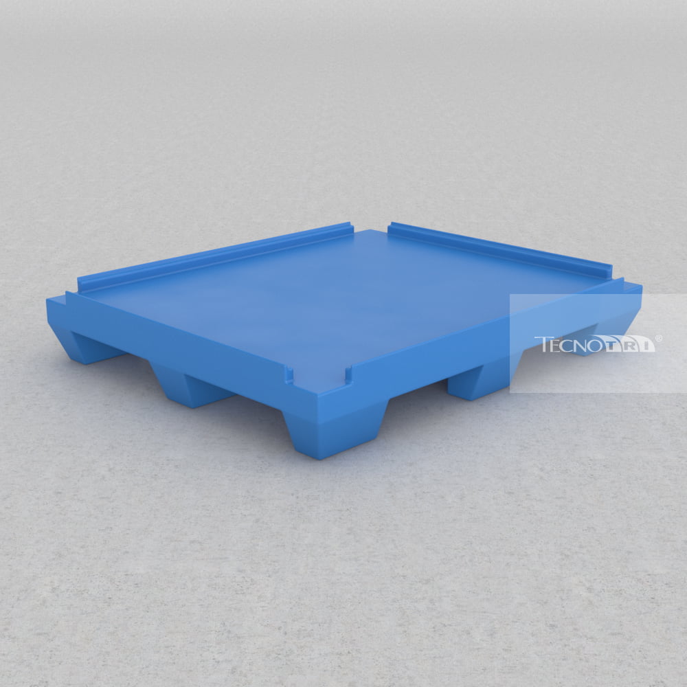 Pallet Plástico 1050×1250 PBRII PL013