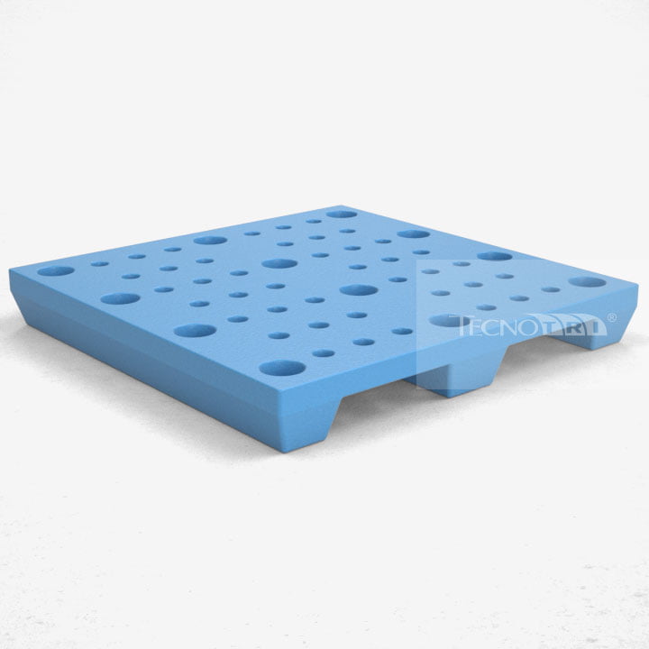 Pallet Plástico 1200×1200. PL040