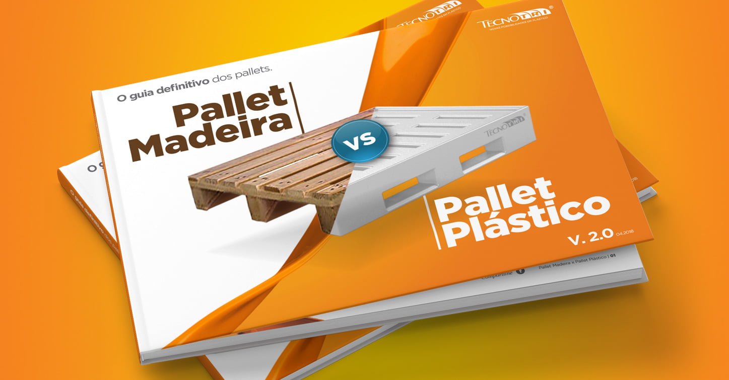 Pallet Plástico X Pallet Madera