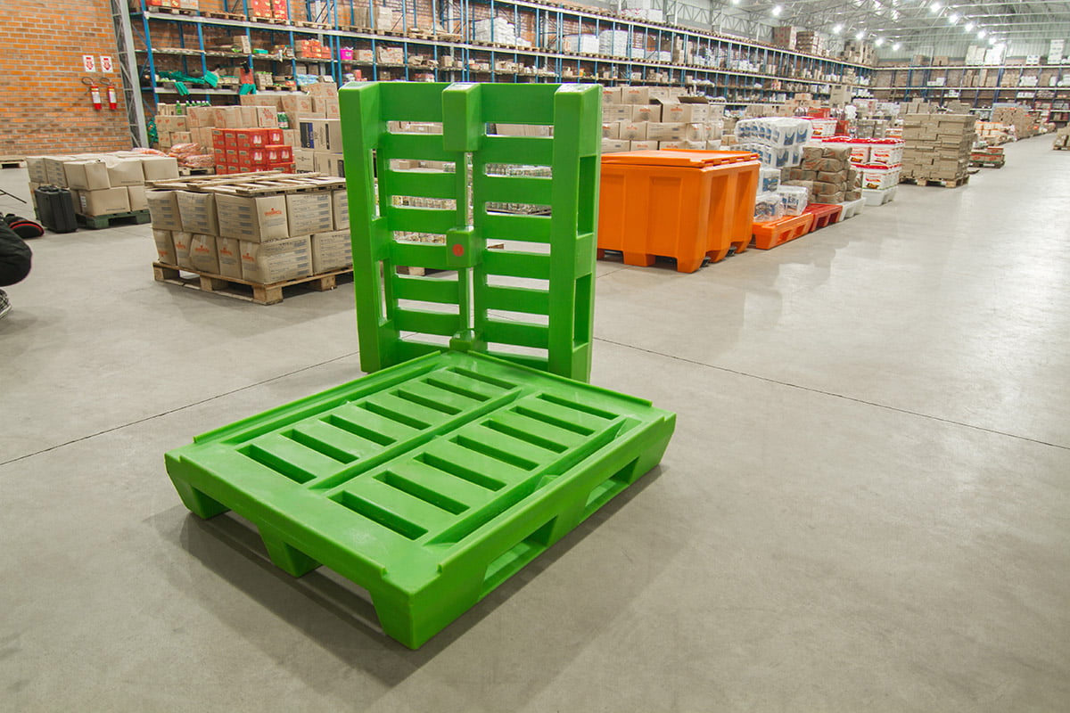 Pallet Plástico. Tudo o que é Bom Dura… Muito!