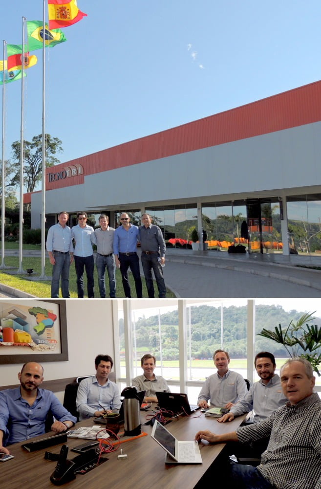 Tecnotri Firma Parceria com Gigante Europeia Para Soluções em Plásticos.