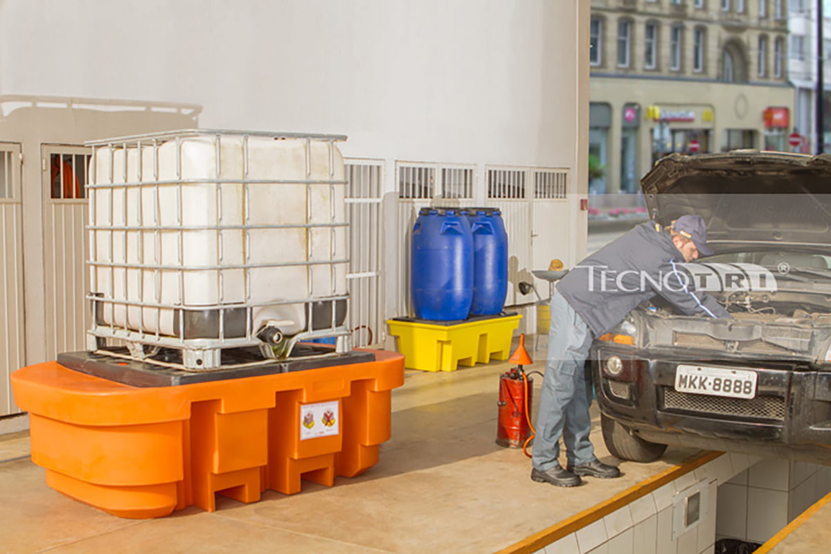 Conheça os Benefícios do Pallet de Contenção