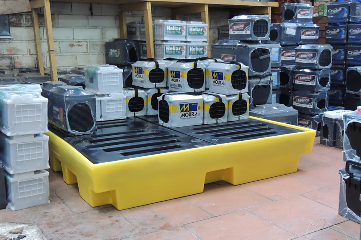 Proteja a su empresa de multas por derramamientos y contaminación