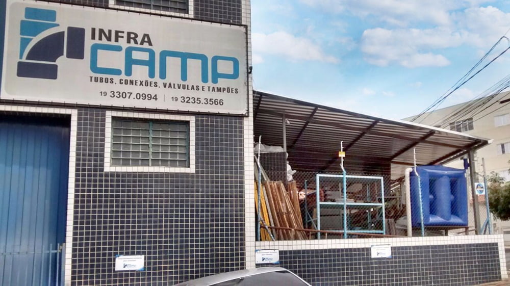 Novo Revendedor do Kit Reúso de Água Tecnotri em Campinas. É na Infracamp Materiais Hidráulicos.