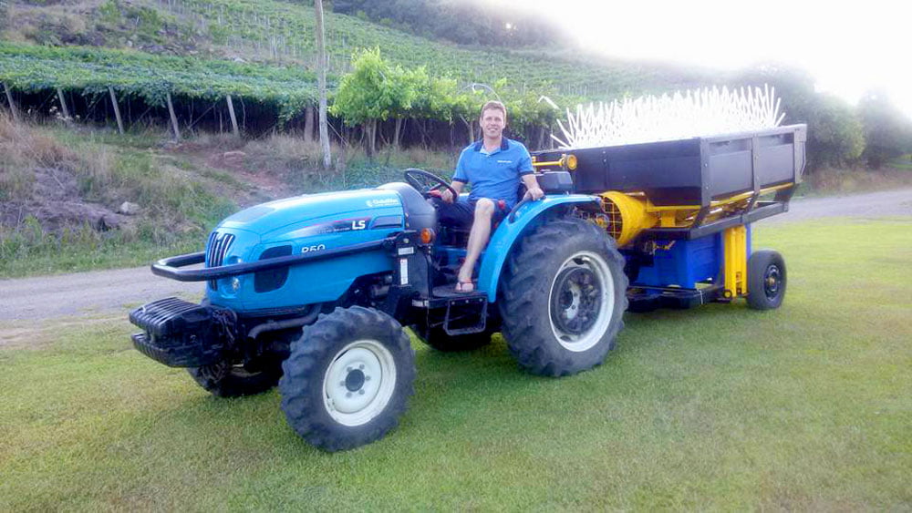 Produção vinícola investe em modernização com o uso de contentores plásticos