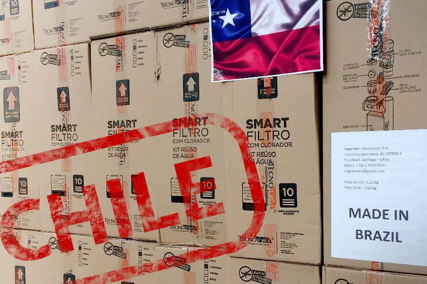 A Tecnotri já Chegou no Chile