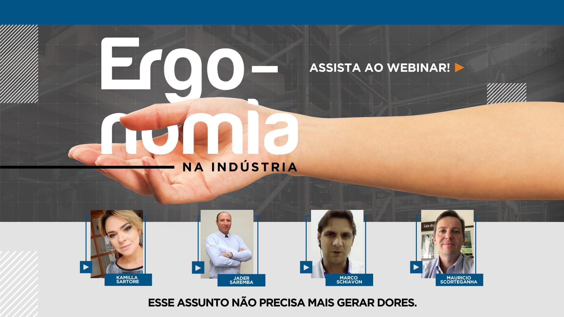 Ergonomia na Indústria. Especialistas debatem sobre o tema