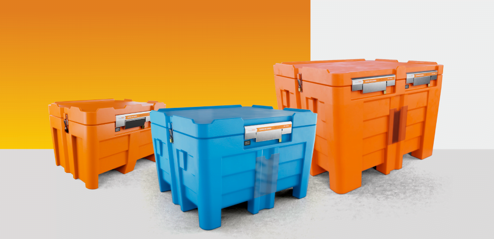 Novos Cofres de Carga Tecnotri: maior segurança e robustez para a indústria