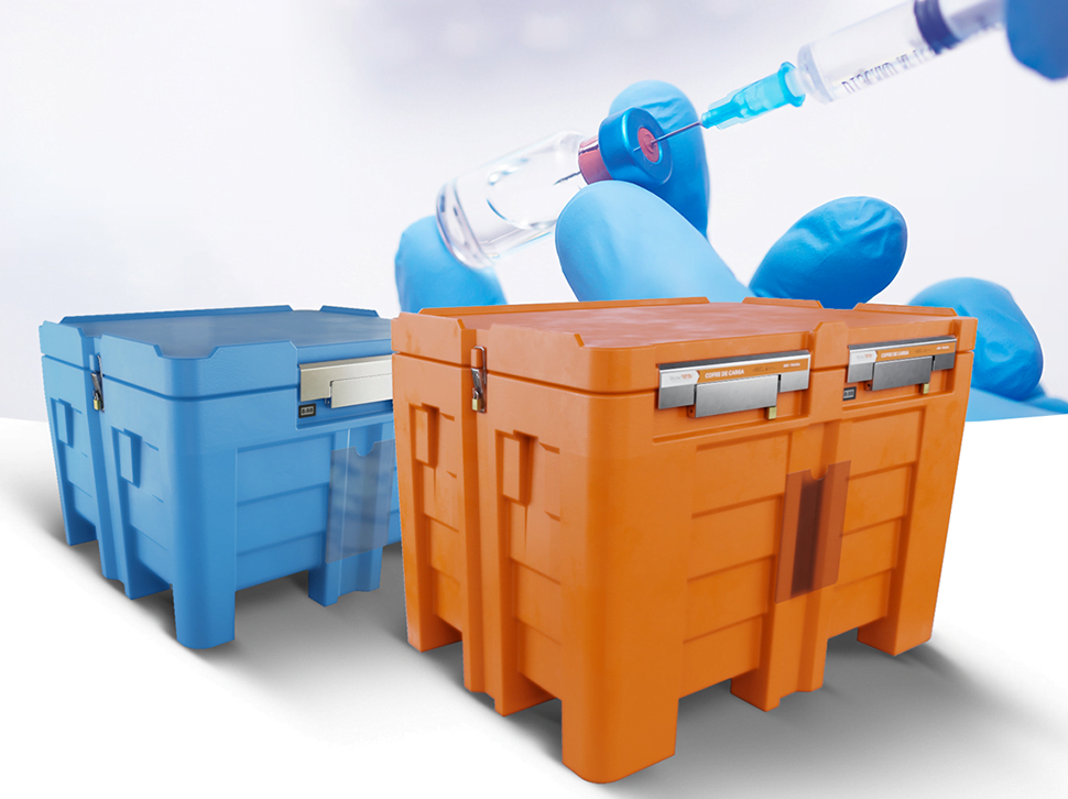 Transporte de vacinas: conheça os novos Cofres de Carga Pró Therm