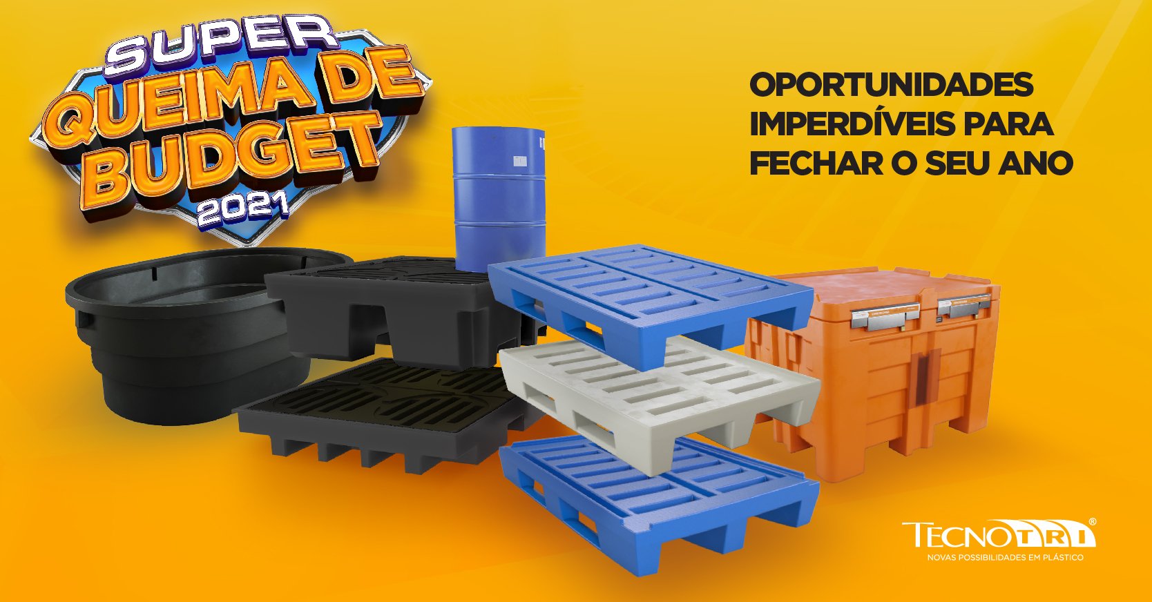 Super queima de budget 2021 da Tecnotri