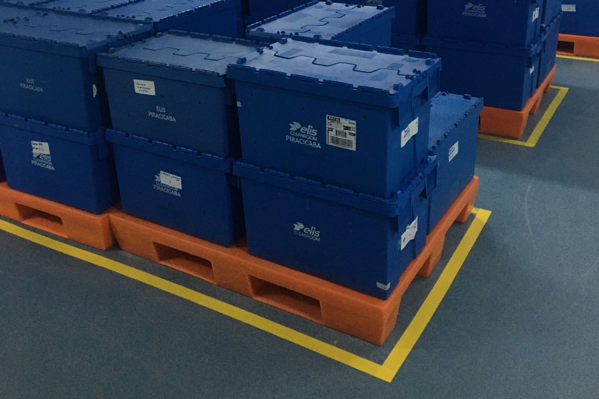 Especialistas debatem o uso do pallet plástico na indústria farmacêutica