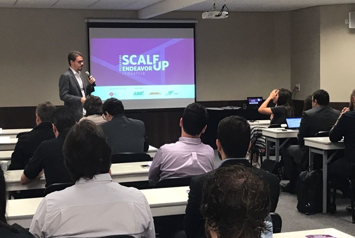 Tecnotri na Scale-Up Endeavor Indústria