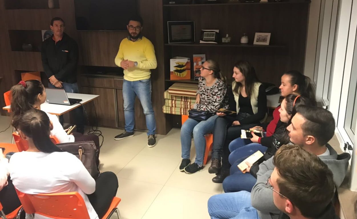 Visita da UPF a Tecnotri