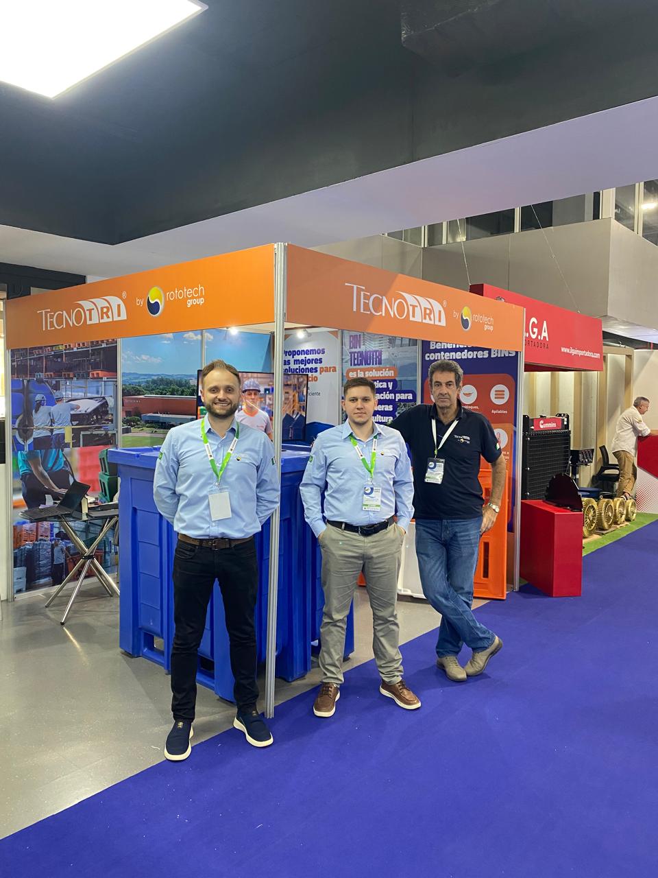 Tecnotri en AquaExpo 2024: Soluciones en Rotomoldeo para la Acuicultura