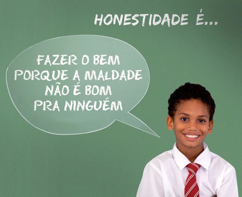 “A Honestidade Sempre Vence” – Projeto Educativo Folha Kids