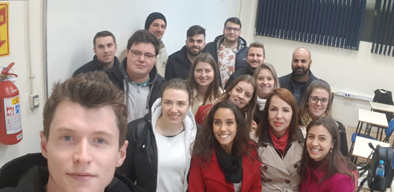 Tecnotri realiza palestra na UPF