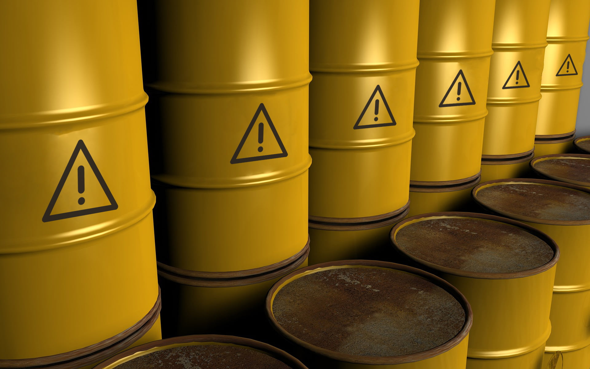 Cuidados no manuseio e armazenamento de líquidos perigosos