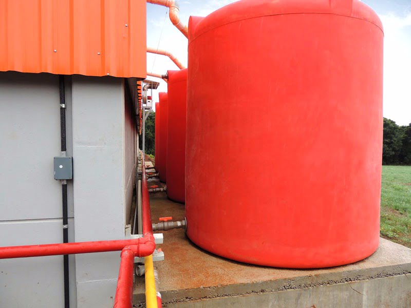 Reutilización del agua en la agroindustria.