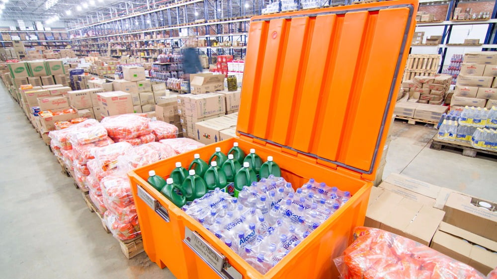 Como fazer a segregação de mercadorias sem risco