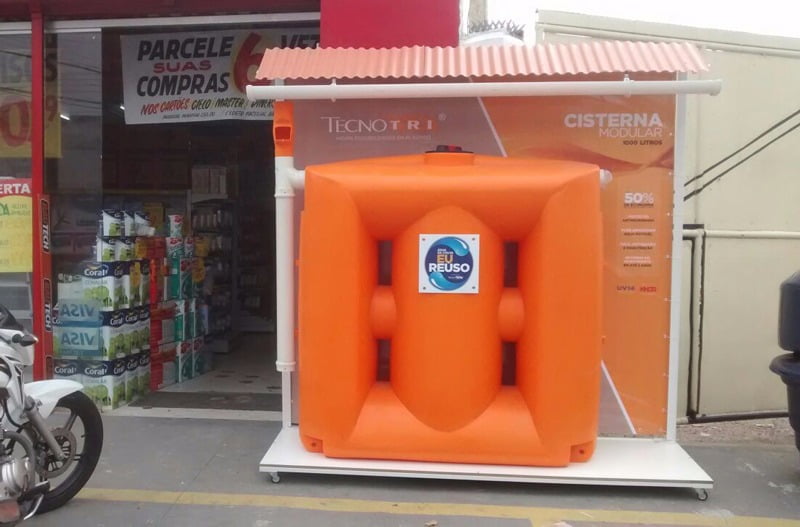 Tecnotri ya tiene más de 7 expositores modulares de tanque en la gran São Paulo. ¡Venga y conozca!