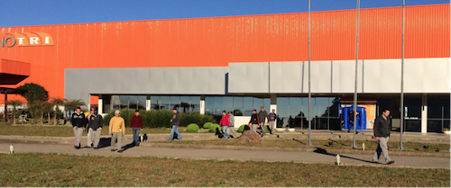 Tecnotri Realiza a Sipat 2016. (Semana Interna de Prevenção de Acidentes no Trabalho)