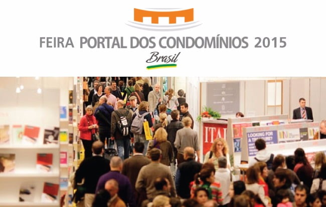 4º Encontro Anual de Síndicos & Feira de Novidades para sua Casa, Condomínio e Lazer