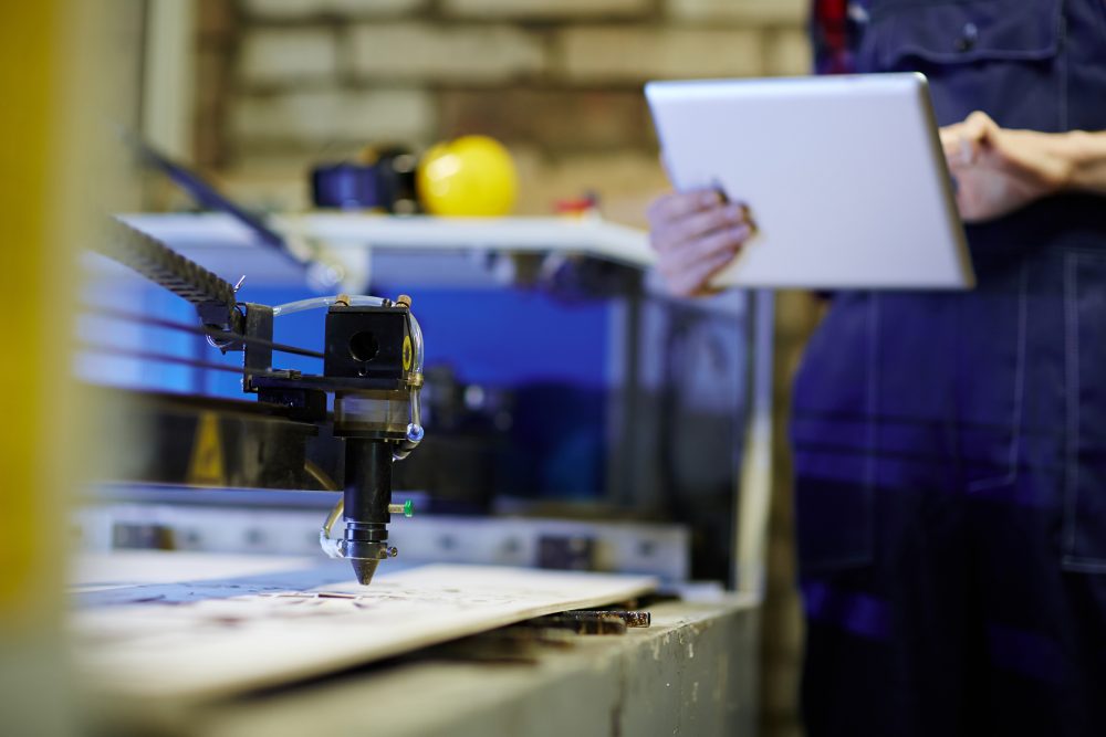 Gravação a laser no Pallet: veja como esse sistema funciona