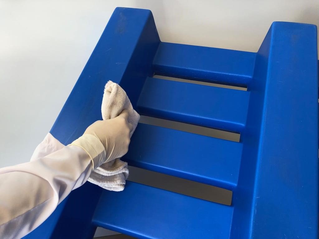 Higienização do Pallet Plástico. Como aumentar a segurança na indústria