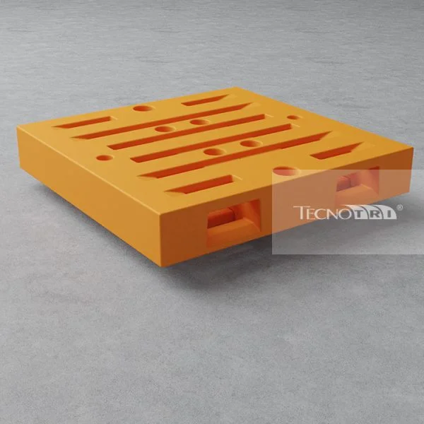 Pallet Plástico 1100×1100 mm PL102 para big bag