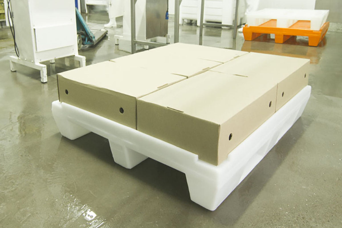 Pallet Plástico. Conheça os Benefícios