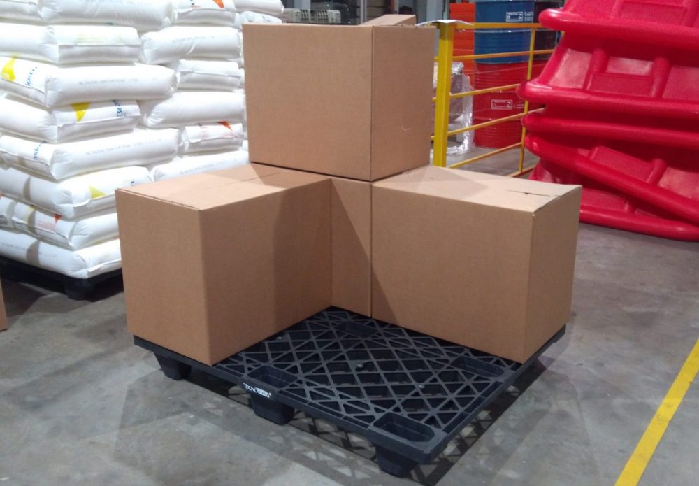 Descubre las ventajas que representa para la logística el uso del pallet de plástico inyectado