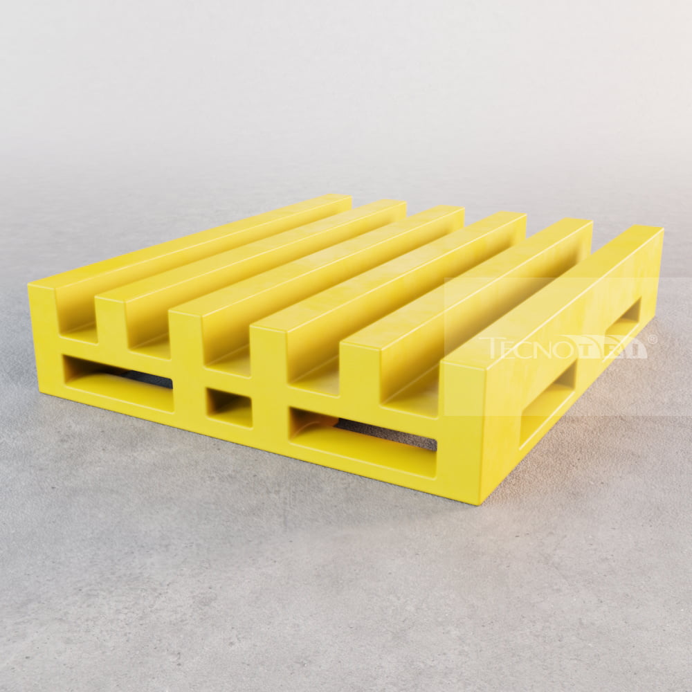 Pallet Plástico 1200×1000 PBR PL081
