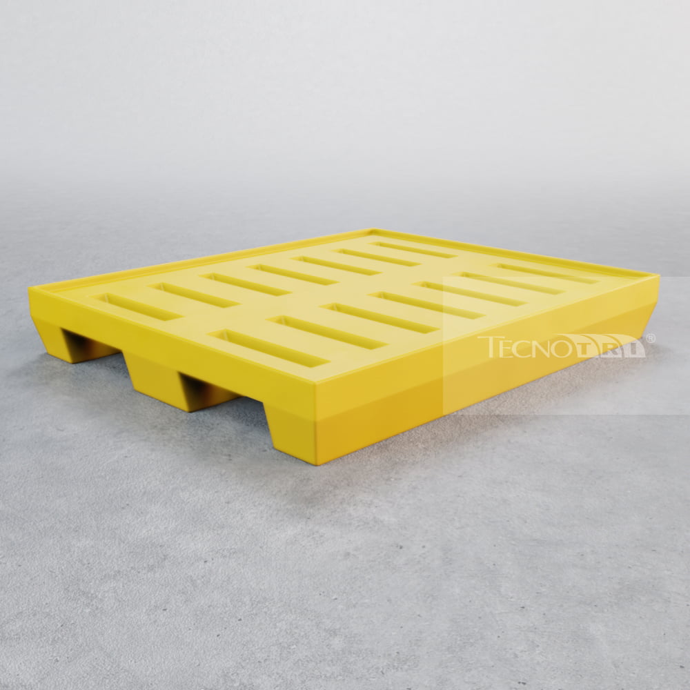 Pallet Plástico 1000×1200 PBR PL087