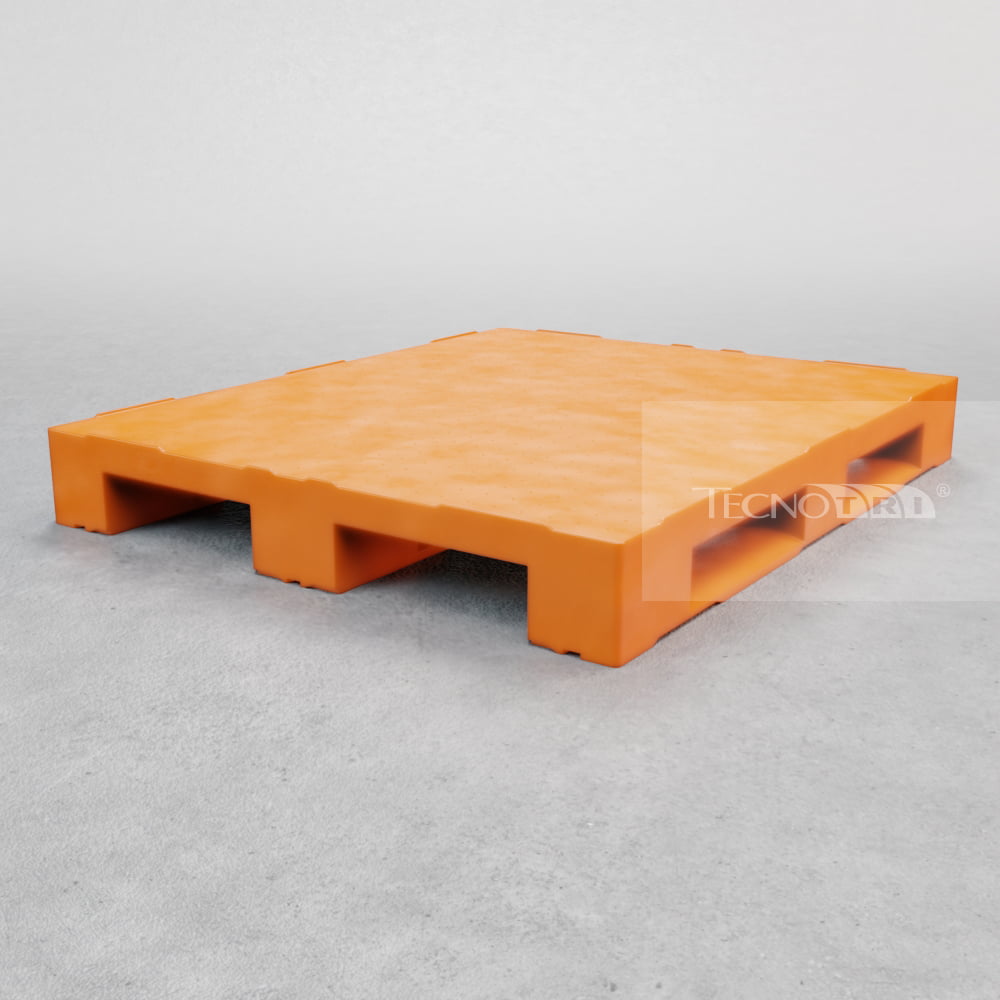 Pallet Plástico 1000×1200 PBR PL090