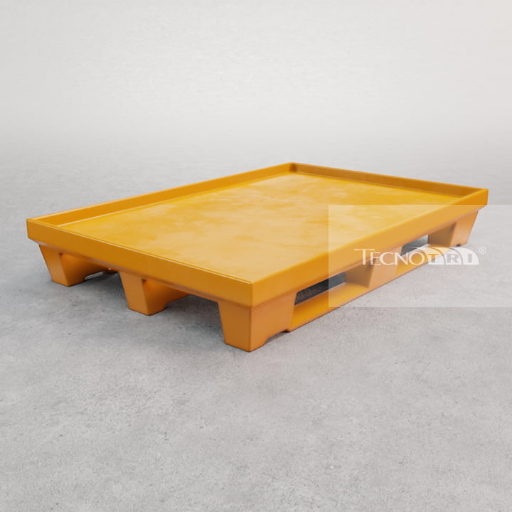 Pallet Plástico 1240×840 PL091