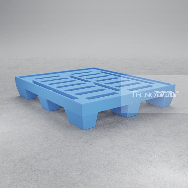 Pallet Plástico 1050×1250 PBRII PL100