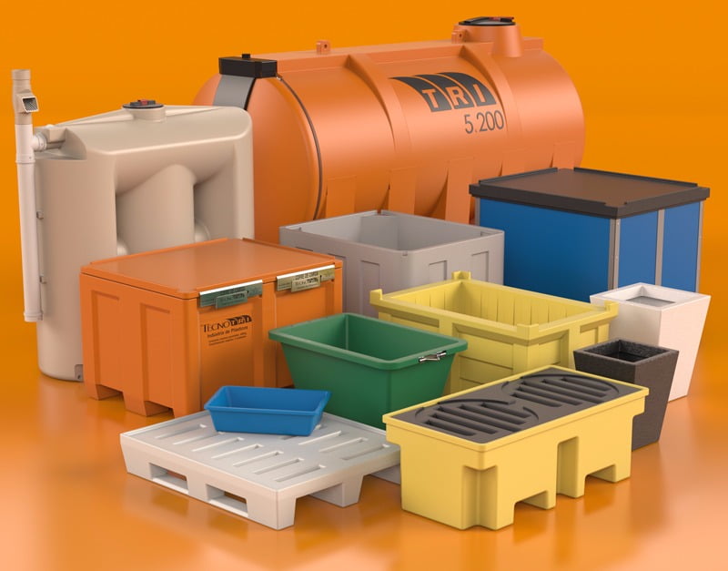 Plástico aplicado en la industria y sus ventajas