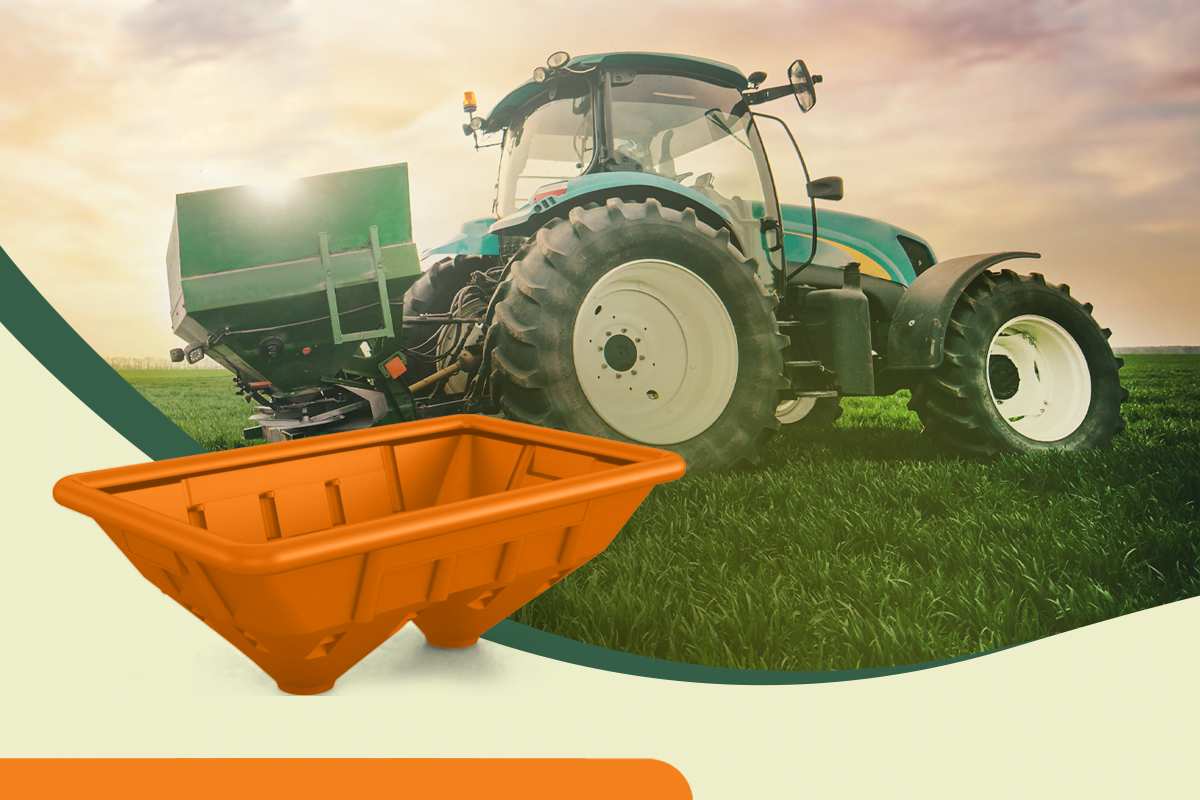 Como o plástico está transformando o agronegócio