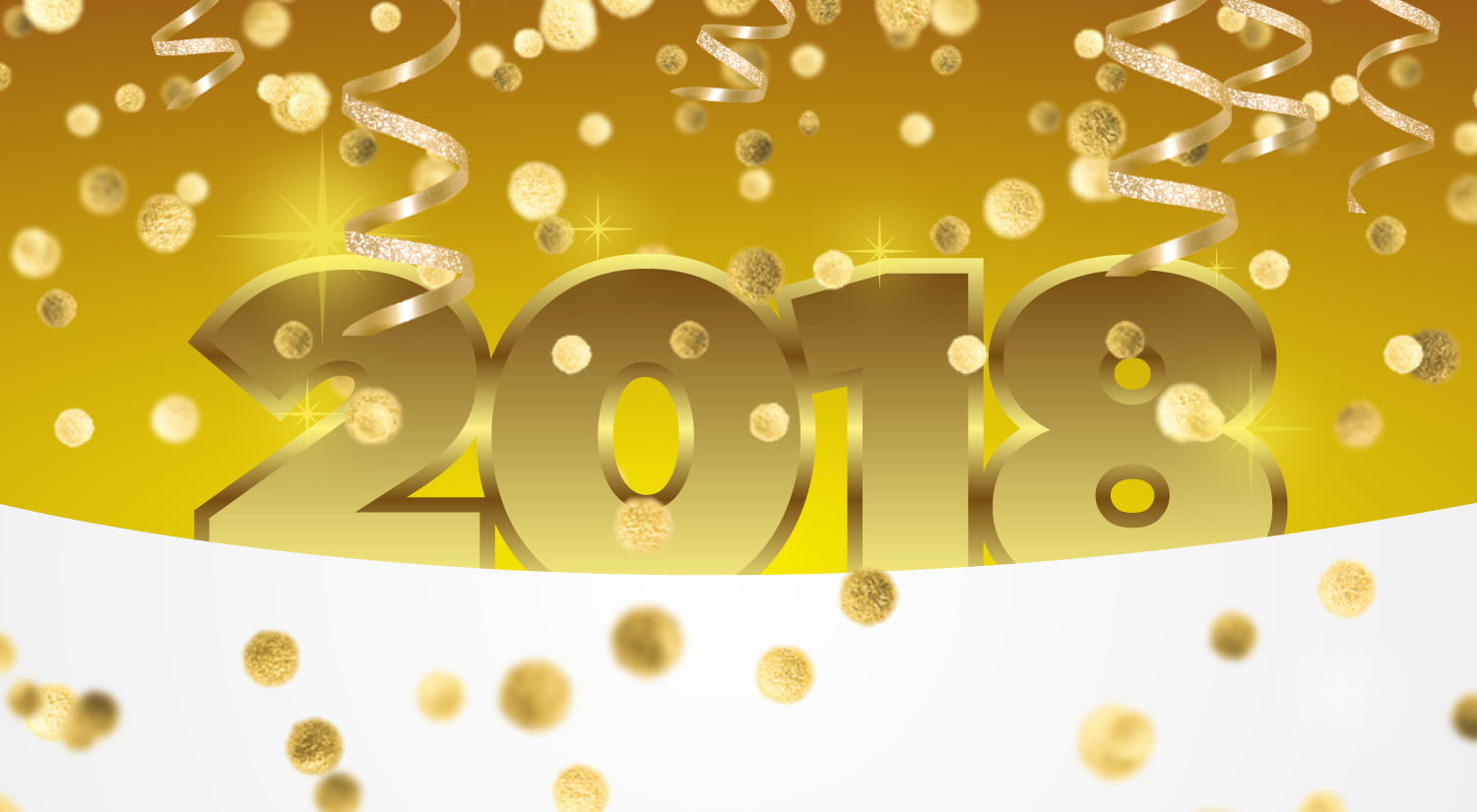 Um novo ano de conquistas e sucesso está chegando