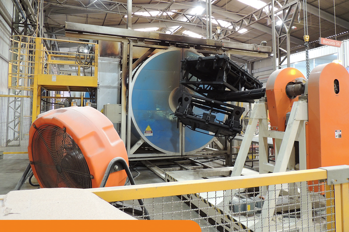 Saiba como o plástico rotomoldado garante equipamentos resistentes a temperaturas